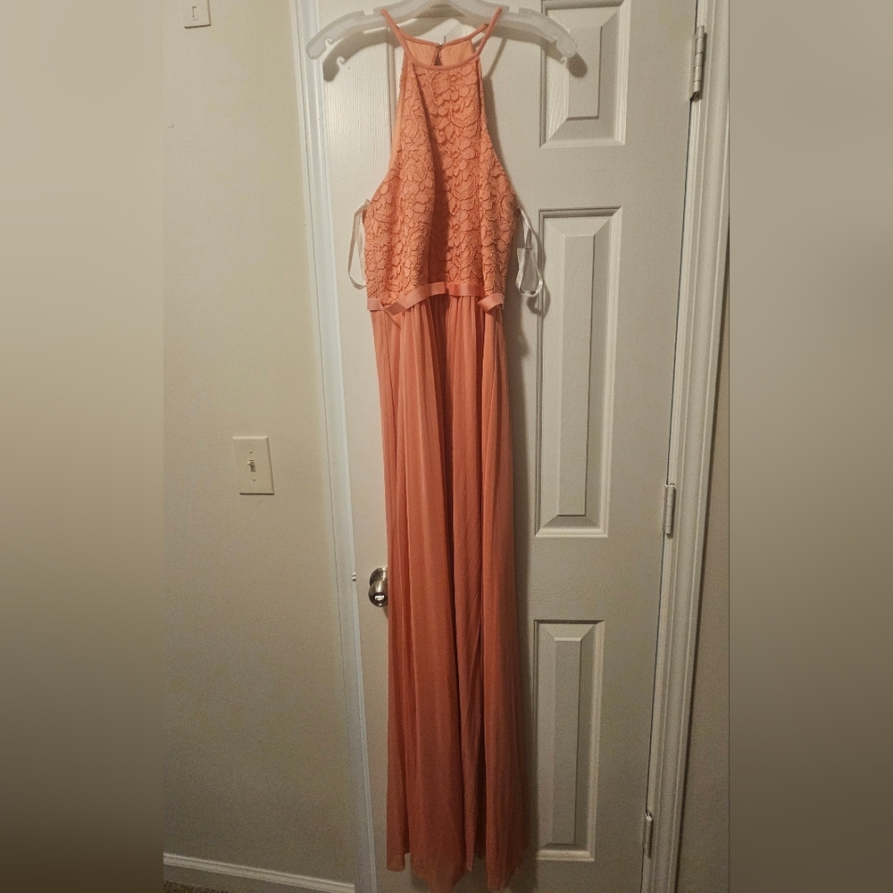 Bought the dress and the wedding never happened.